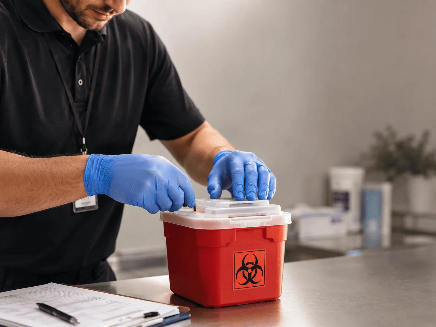 Why choose Sharps Waste Disposal in South Roxana, IL